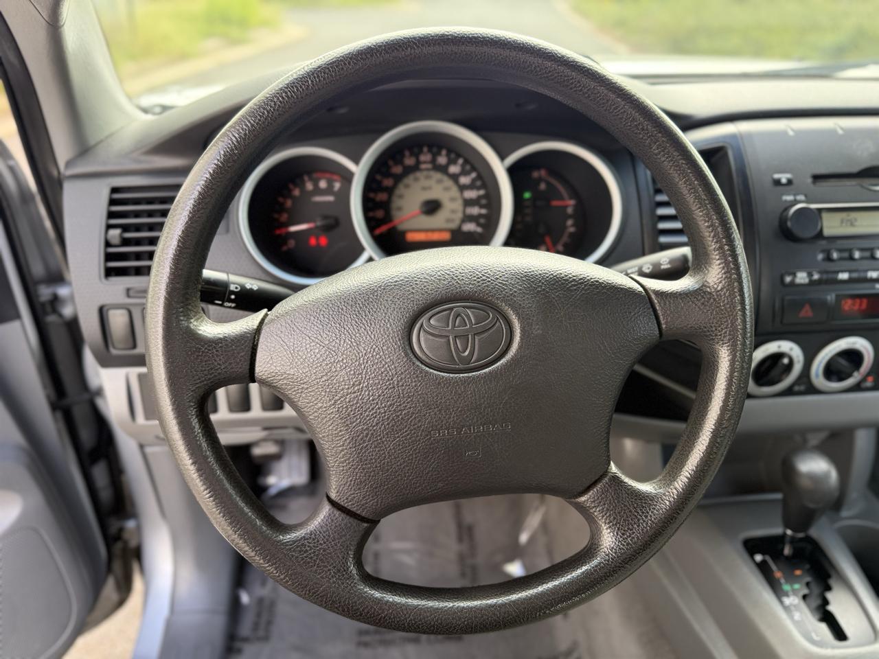 Toyota Tacoma 2WD Reg I4 MT (Natl) 2008