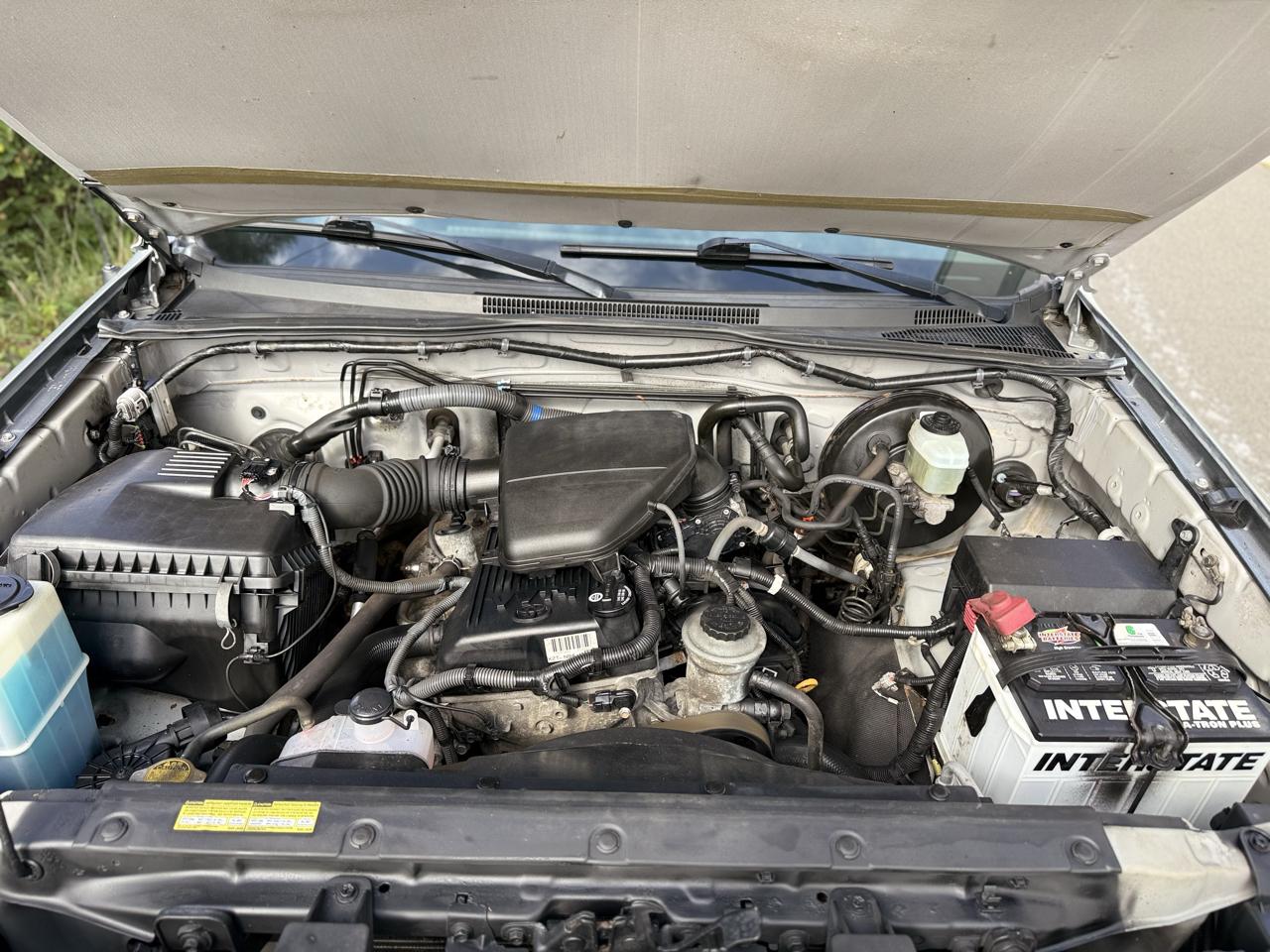 Toyota Tacoma 2WD Reg I4 MT (Natl) 2008