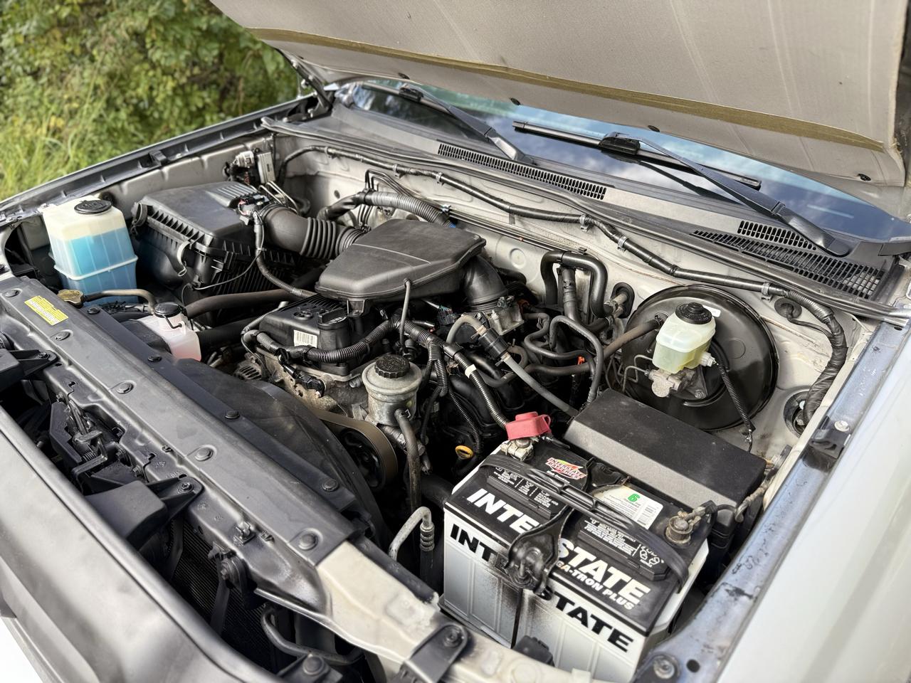 Toyota Tacoma 2WD Reg I4 MT (Natl) 2008