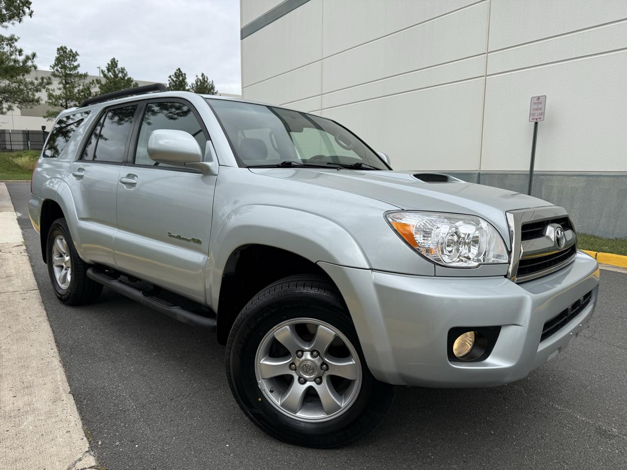 Toyota 4Runner 4WD 4dr V6 SR5 (Natl) 2007