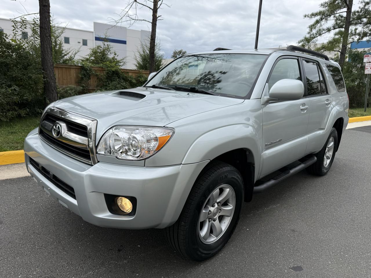 Toyota 4Runner 4WD 4dr V6 SR5 (Natl) 2007
