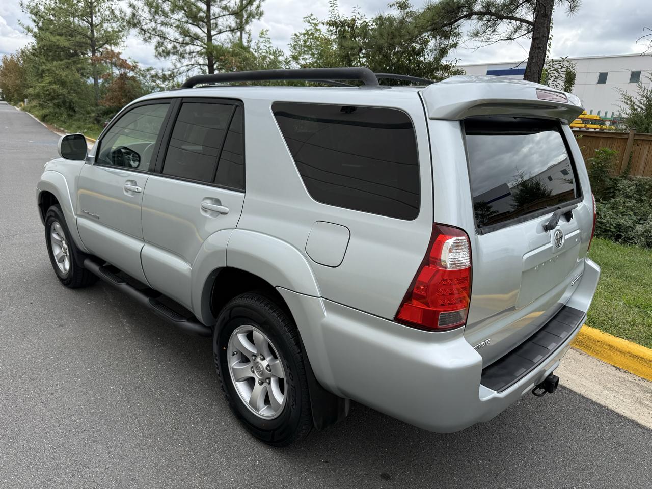 Toyota 4Runner 4WD 4dr V6 SR5 (Natl) 2007