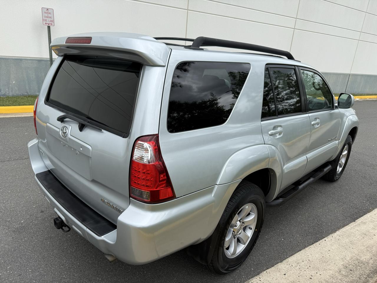 Toyota 4Runner 4WD 4dr V6 SR5 (Natl) 2007