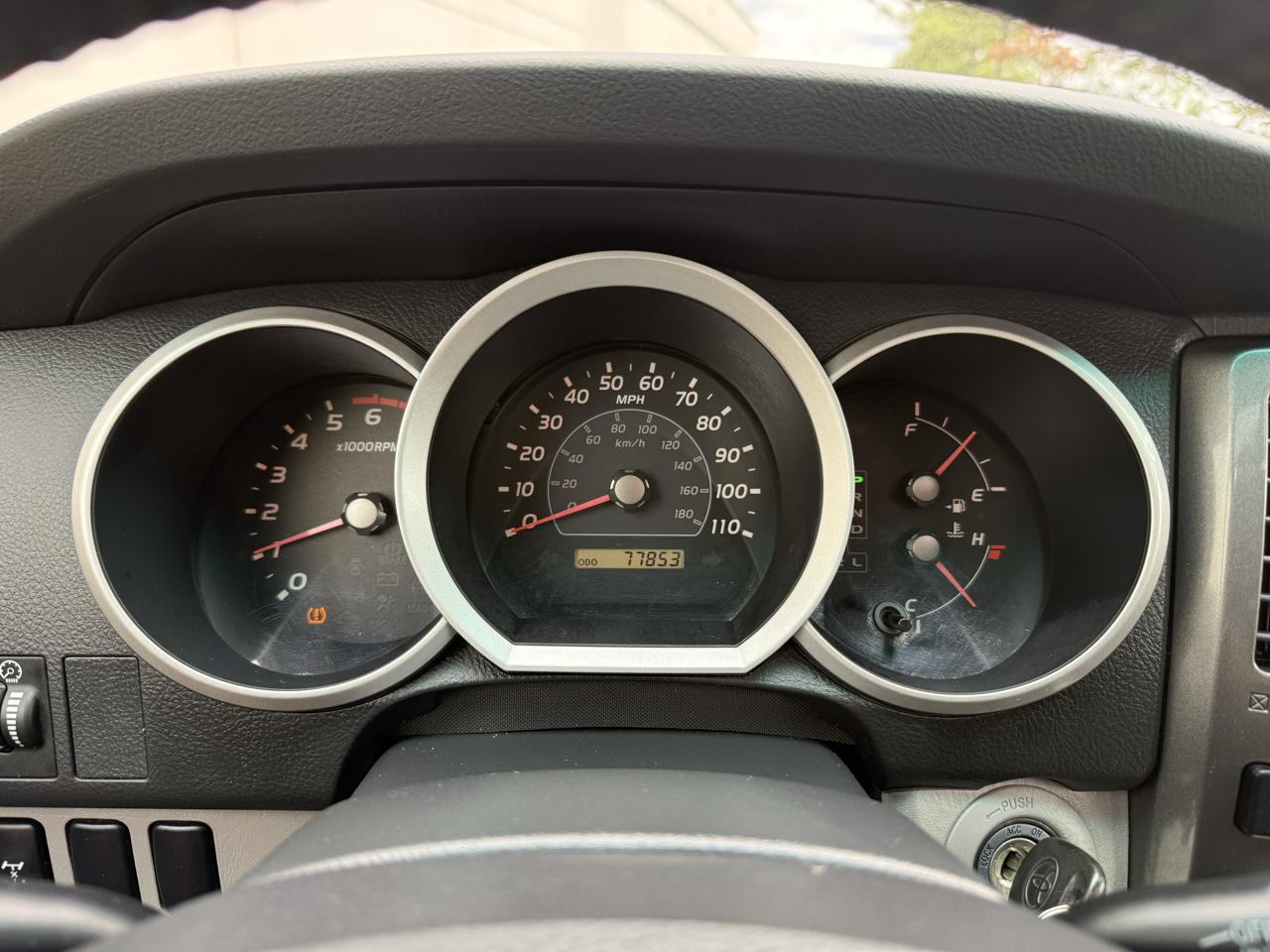 Toyota 4Runner 4WD 4dr V6 SR5 (Natl) 2007
