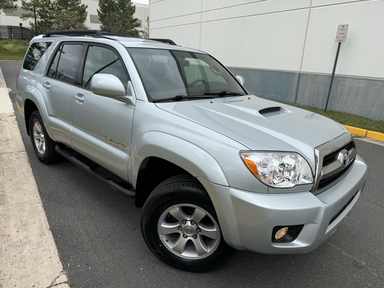Toyota 4Runner 4WD 4dr V6 SR5 (Natl) 2007