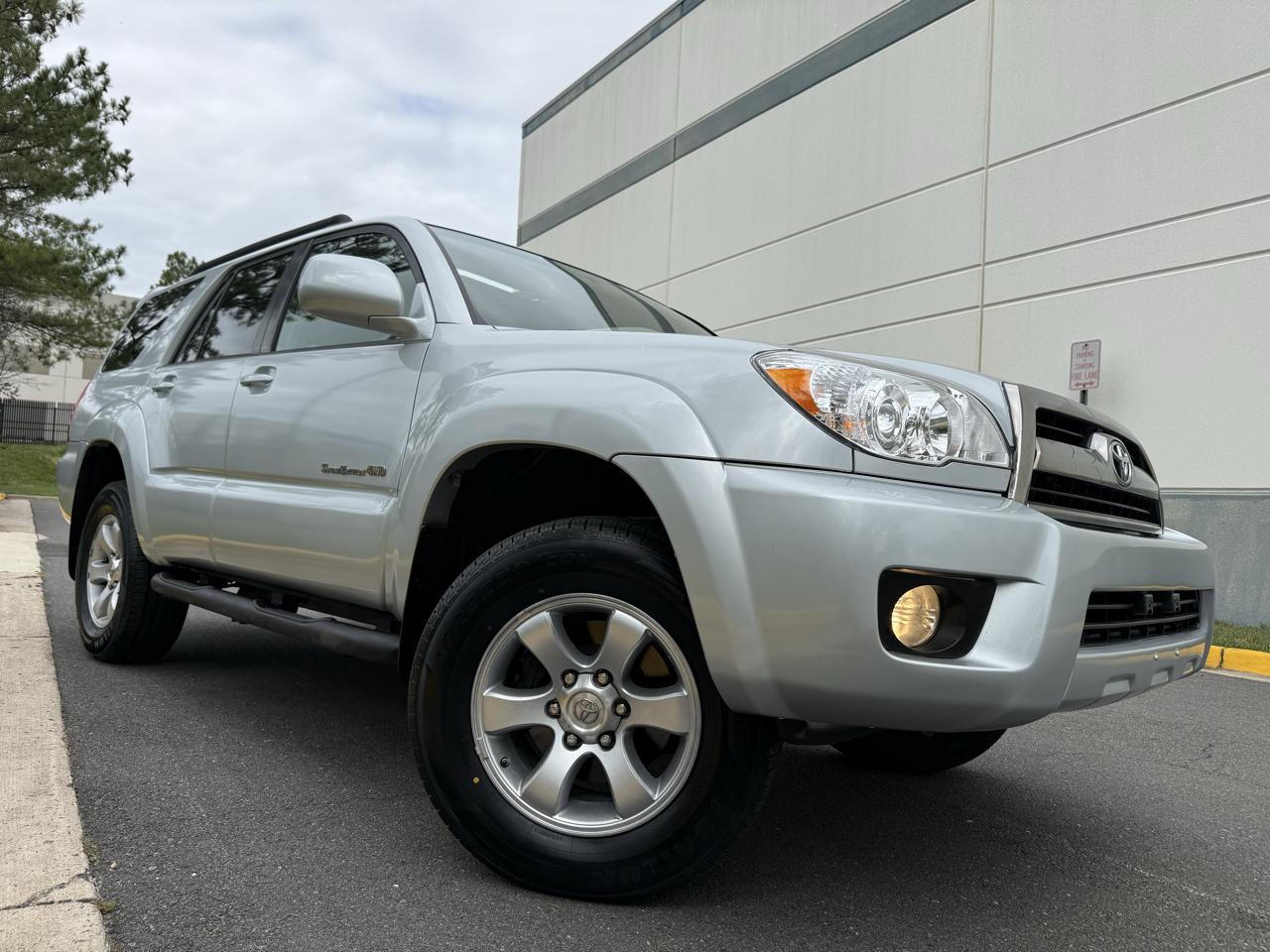 Toyota 4Runner 4WD 4dr V6 SR5 (Natl) 2007