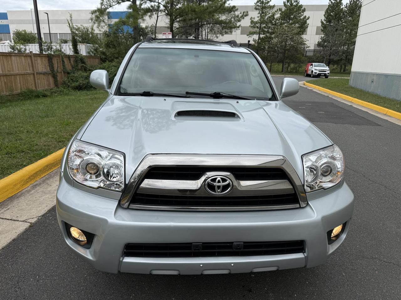 Toyota 4Runner 4WD 4dr V6 SR5 (Natl) 2007