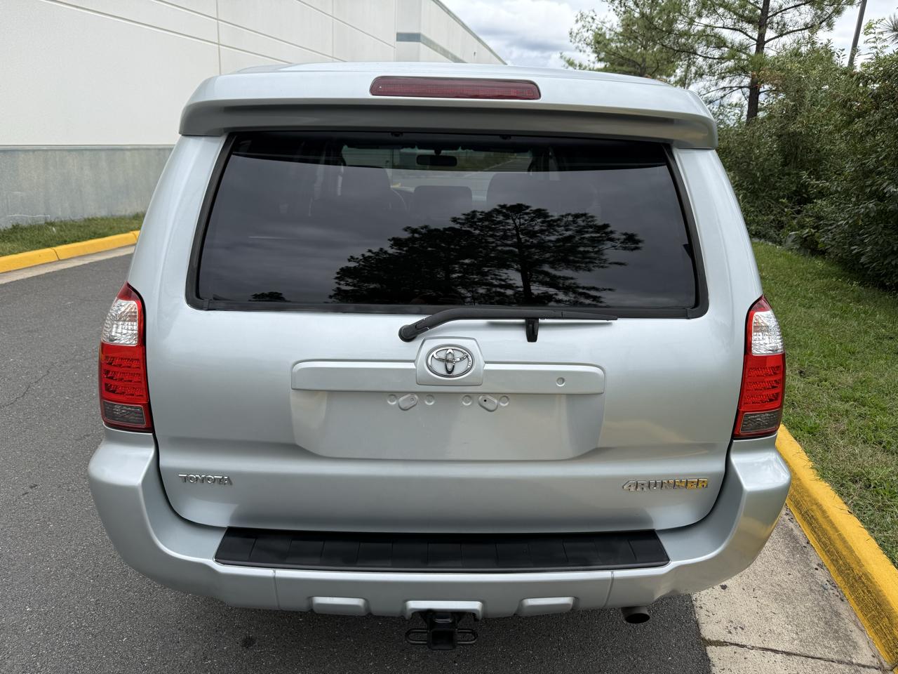Toyota 4Runner 4WD 4dr V6 SR5 (Natl) 2007