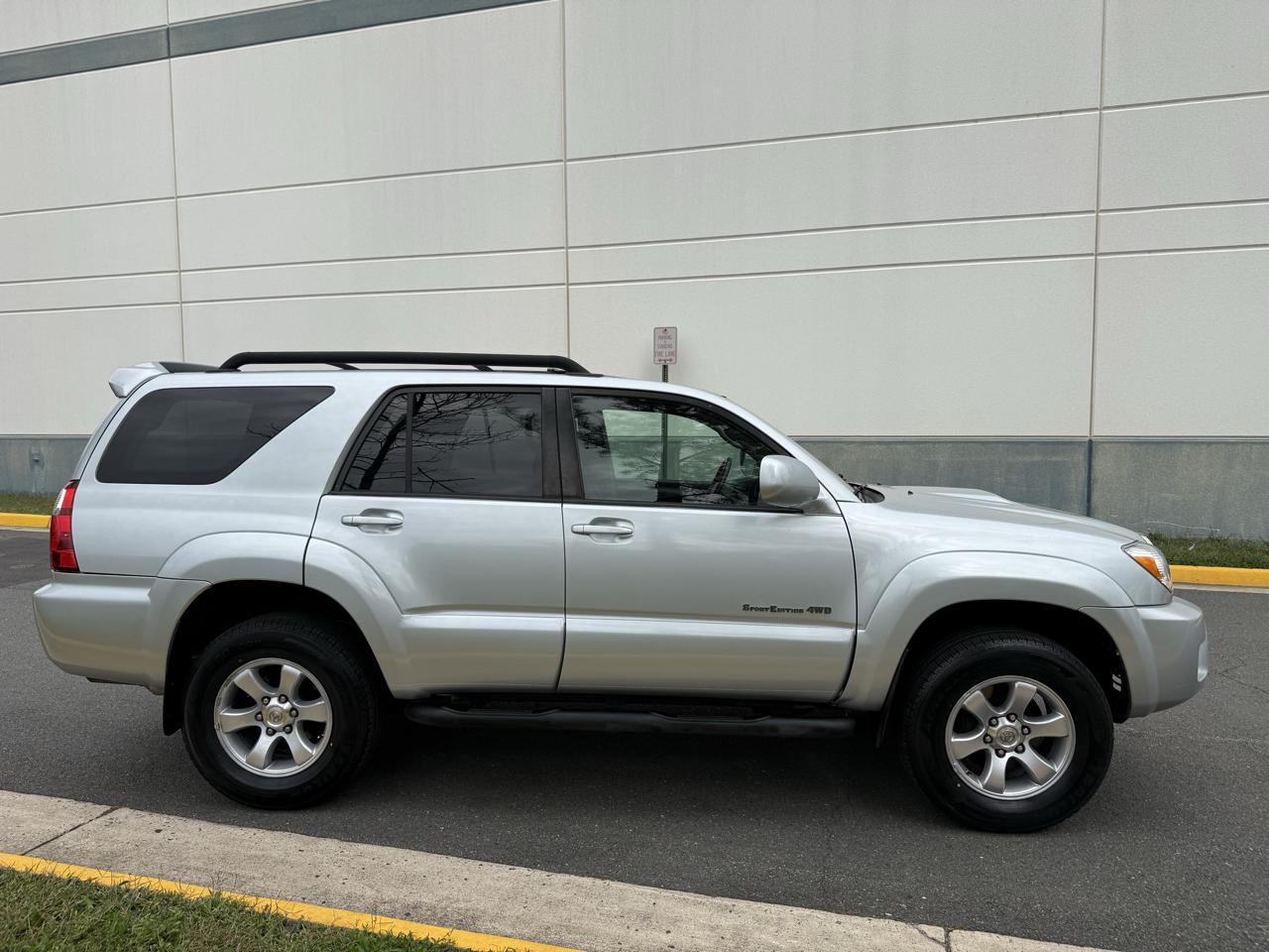 Toyota 4Runner 4WD 4dr V6 SR5 (Natl) 2007