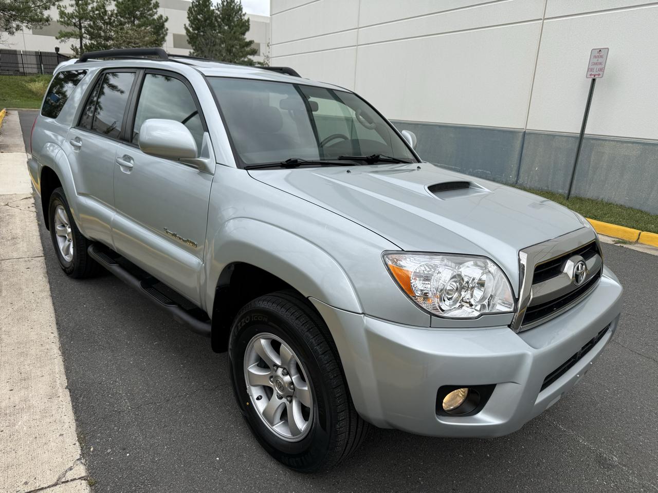 Toyota 4Runner 4WD 4dr V6 SR5 (Natl) 2007