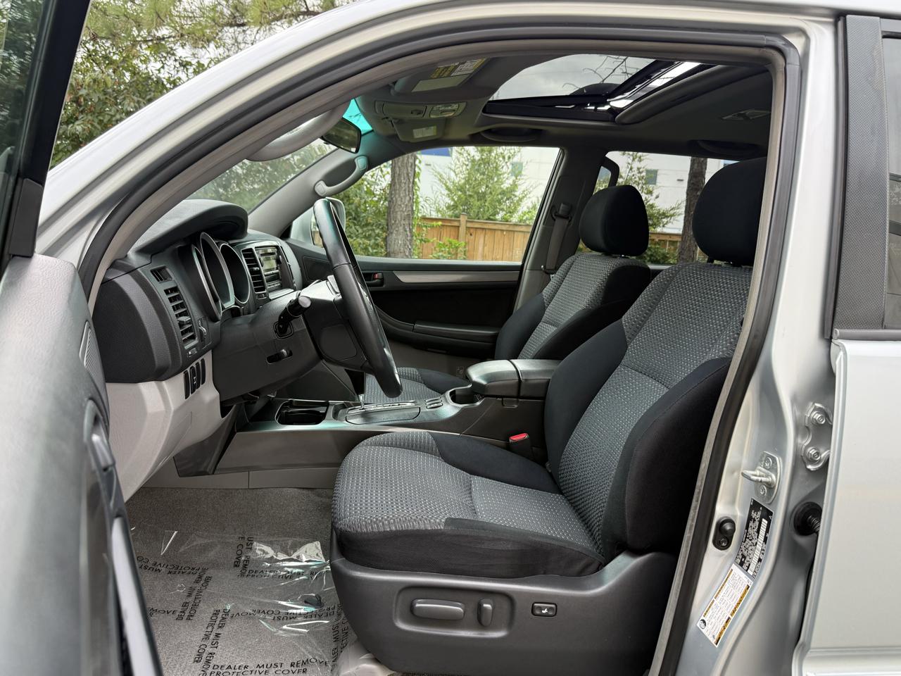 Toyota 4Runner 4WD 4dr V6 SR5 (Natl) 2007