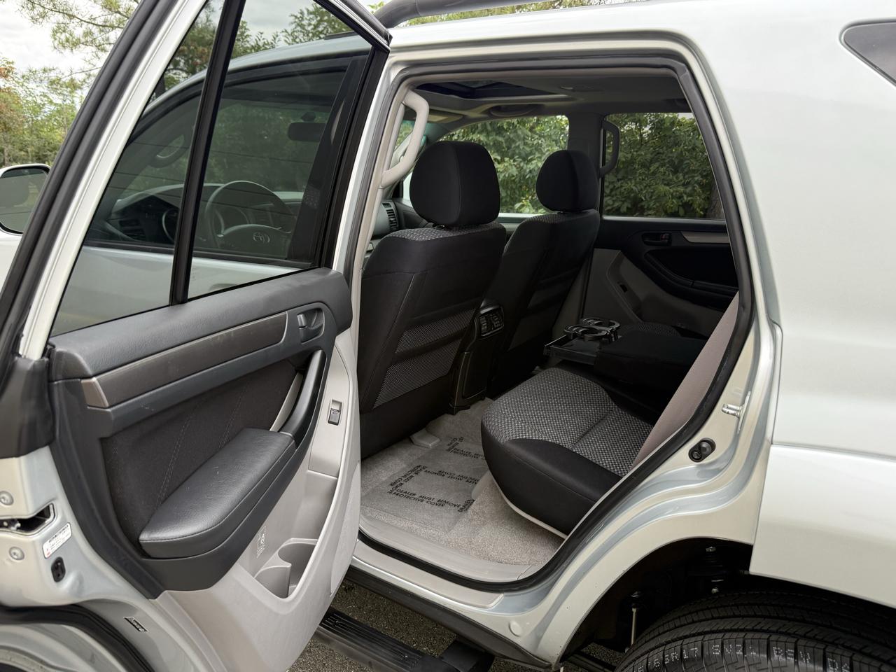 Toyota 4Runner 4WD 4dr V6 SR5 (Natl) 2007