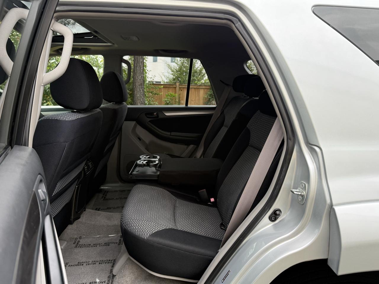 Toyota 4Runner 4WD 4dr V6 SR5 (Natl) 2007