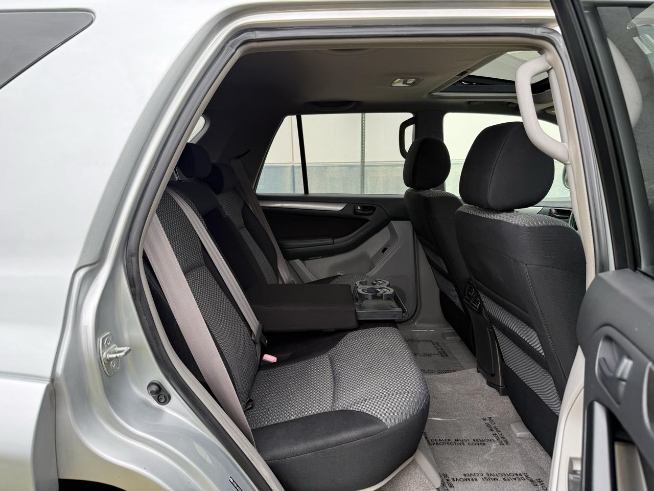 Toyota 4Runner 4WD 4dr V6 SR5 (Natl) 2007