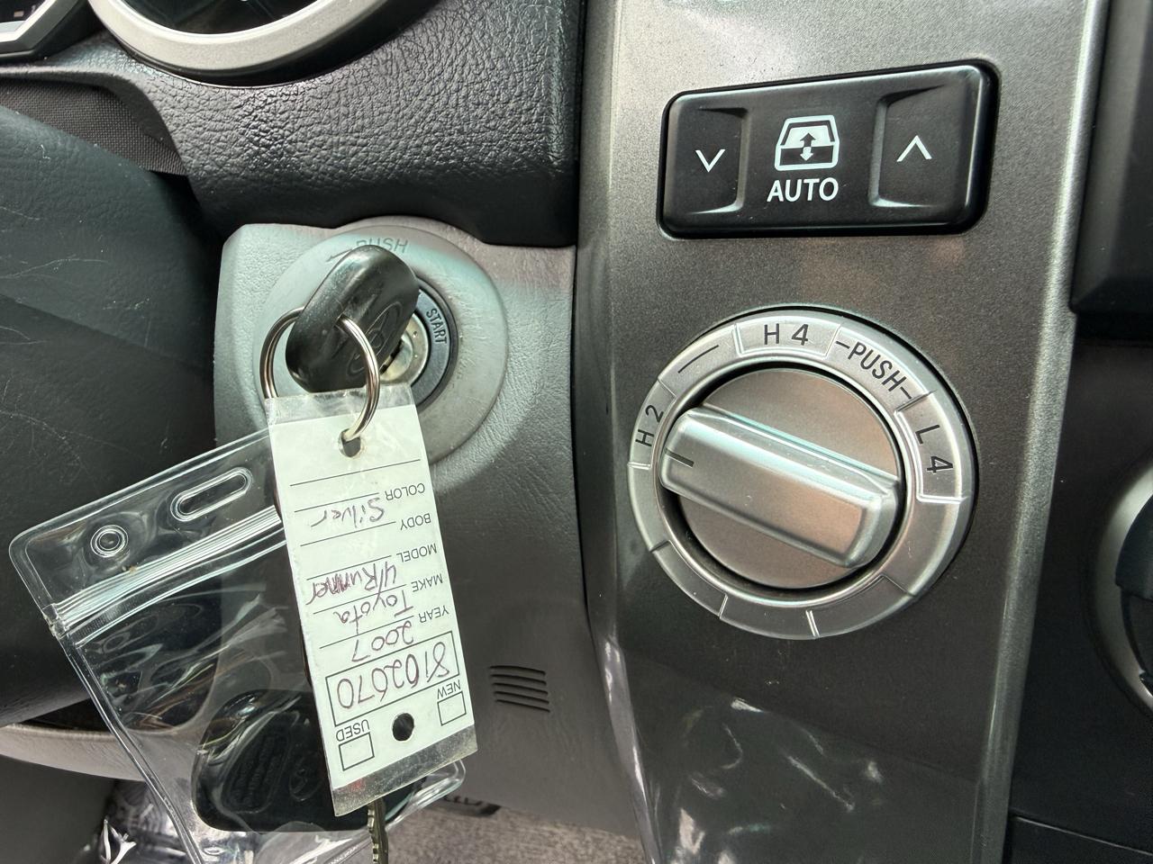 Toyota 4Runner 4WD 4dr V6 SR5 (Natl) 2007