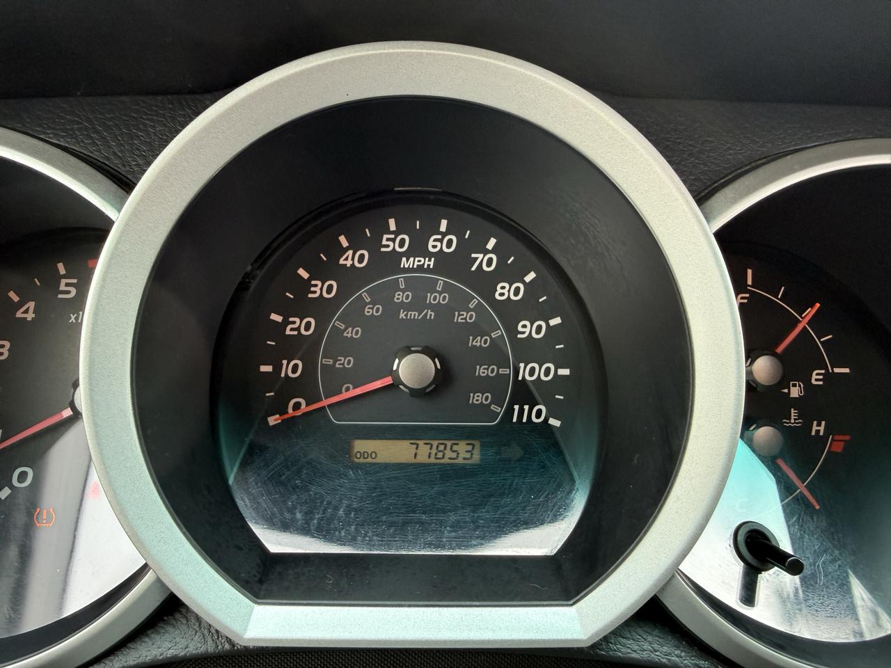 Toyota 4Runner 4WD 4dr V6 SR5 (Natl) 2007