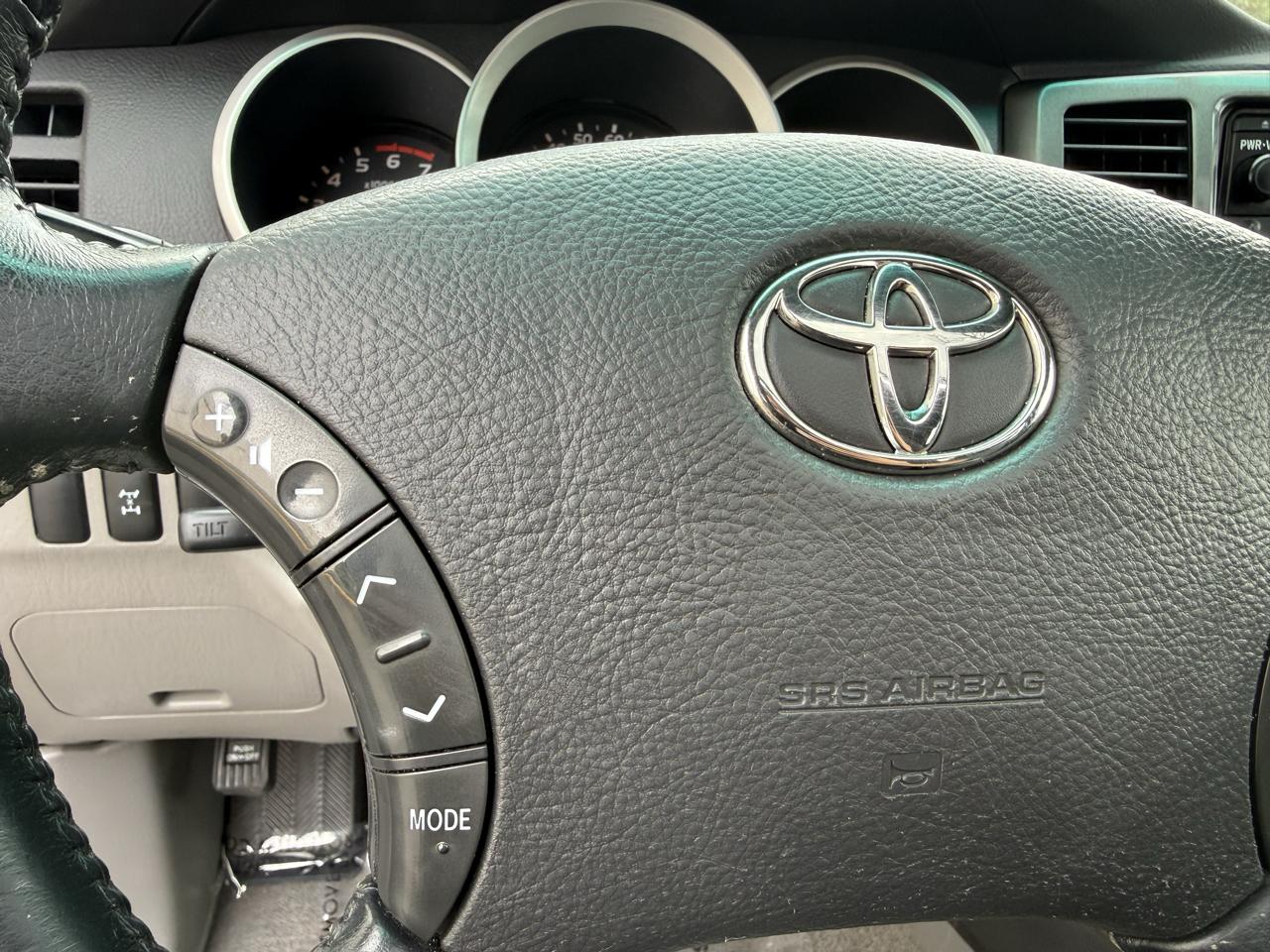 Toyota 4Runner 4WD 4dr V6 SR5 (Natl) 2007