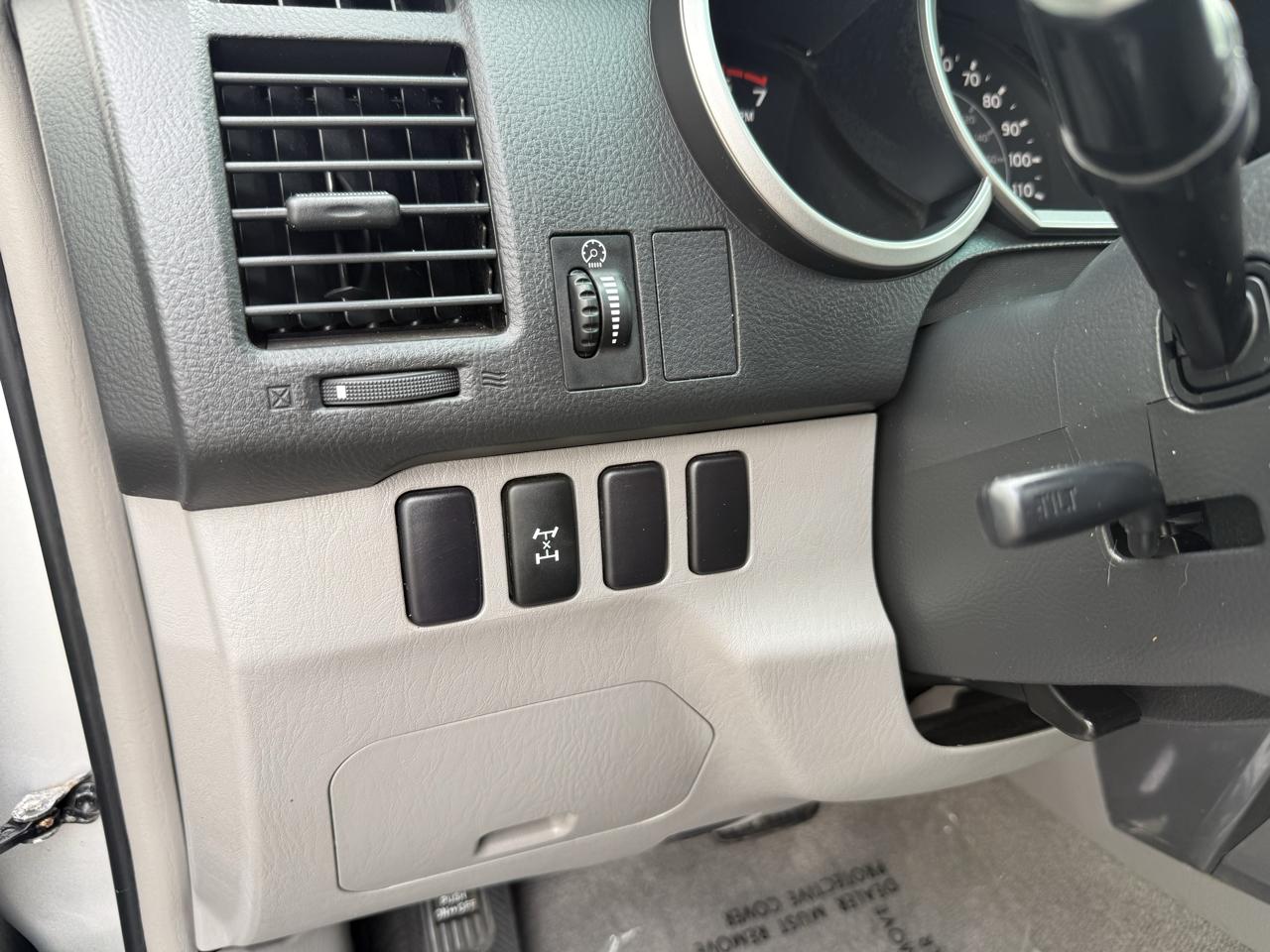 Toyota 4Runner 4WD 4dr V6 SR5 (Natl) 2007