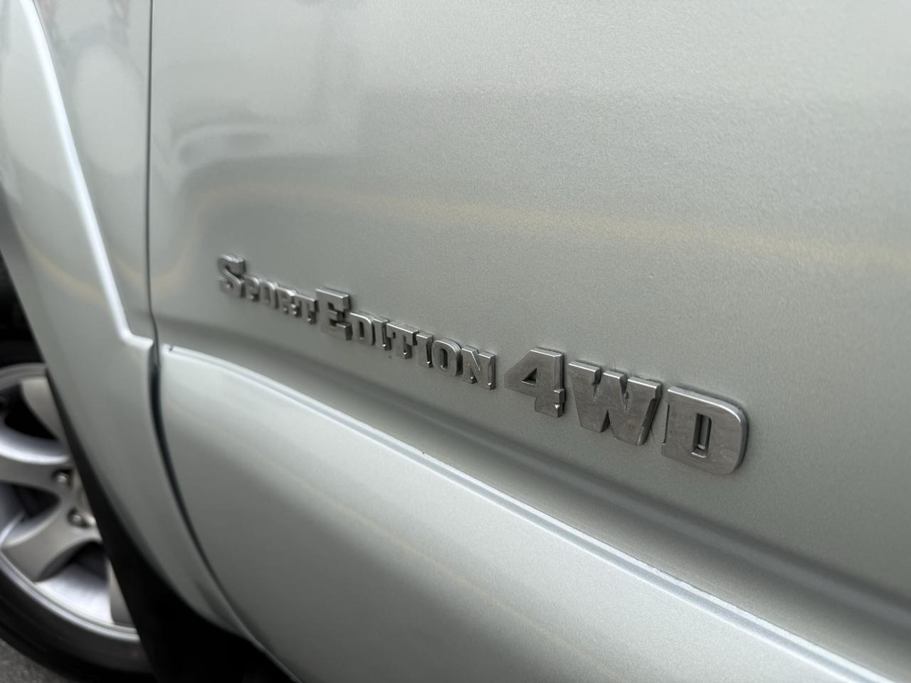 Toyota 4Runner 4WD 4dr V6 SR5 (Natl) 2007