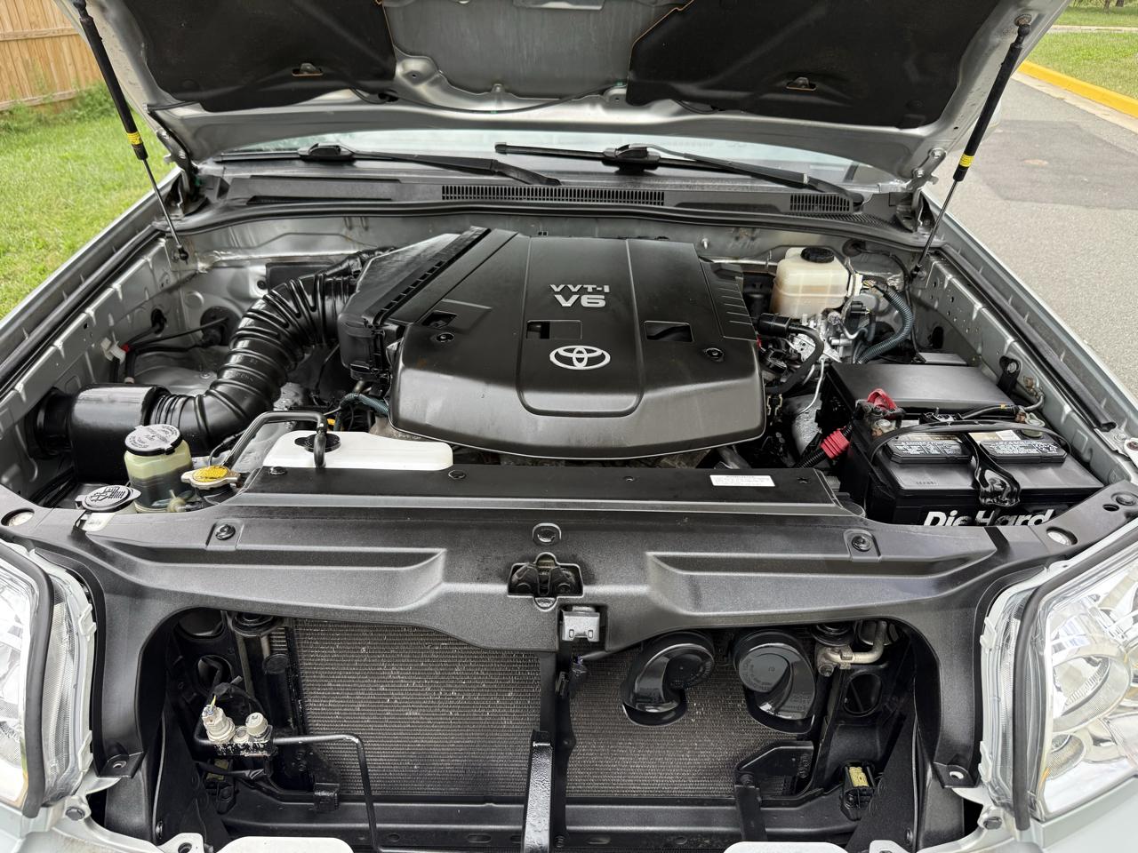 Toyota 4Runner 4WD 4dr V6 SR5 (Natl) 2007