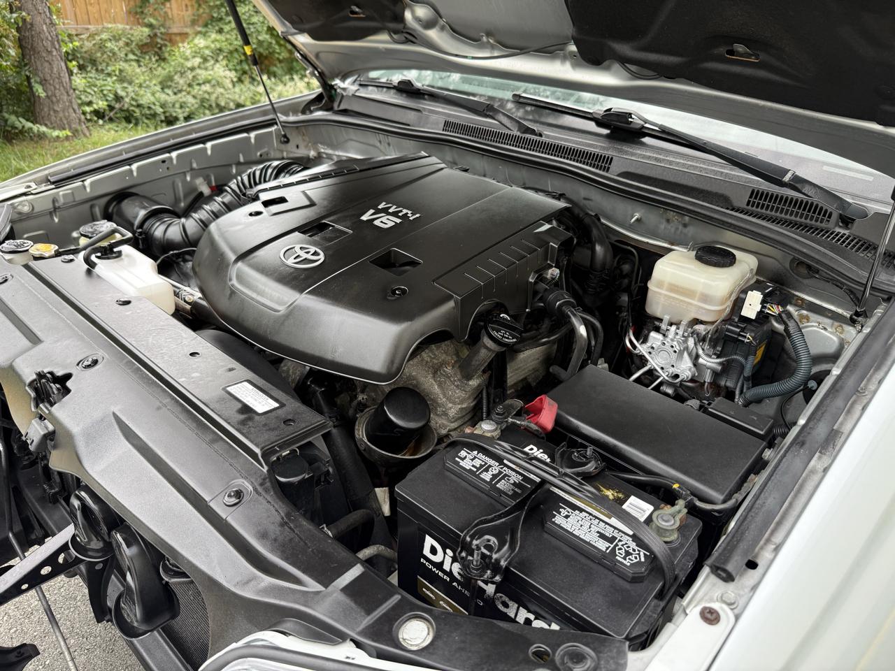 Toyota 4Runner 4WD 4dr V6 SR5 (Natl) 2007