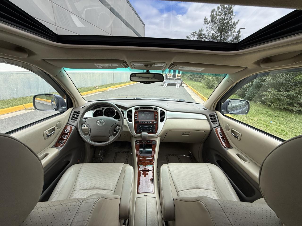 Toyota Highlander Hybrid 4dr 4WD (Natl) 2006