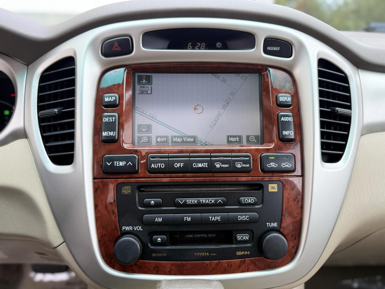 Toyota Highlander Hybrid 4dr 4WD (Natl) 2006