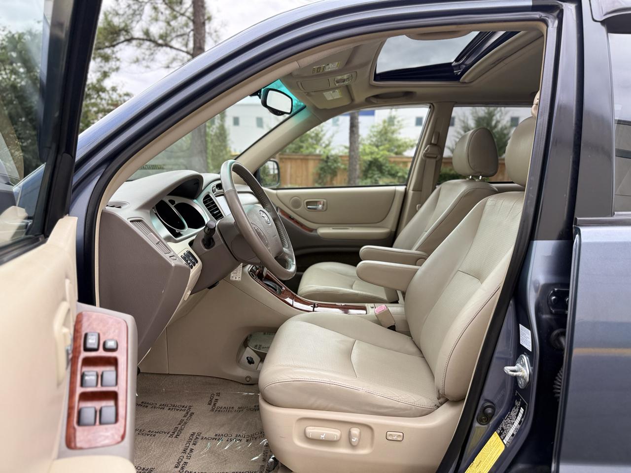 Toyota Highlander Hybrid 4dr 4WD (Natl) 2006