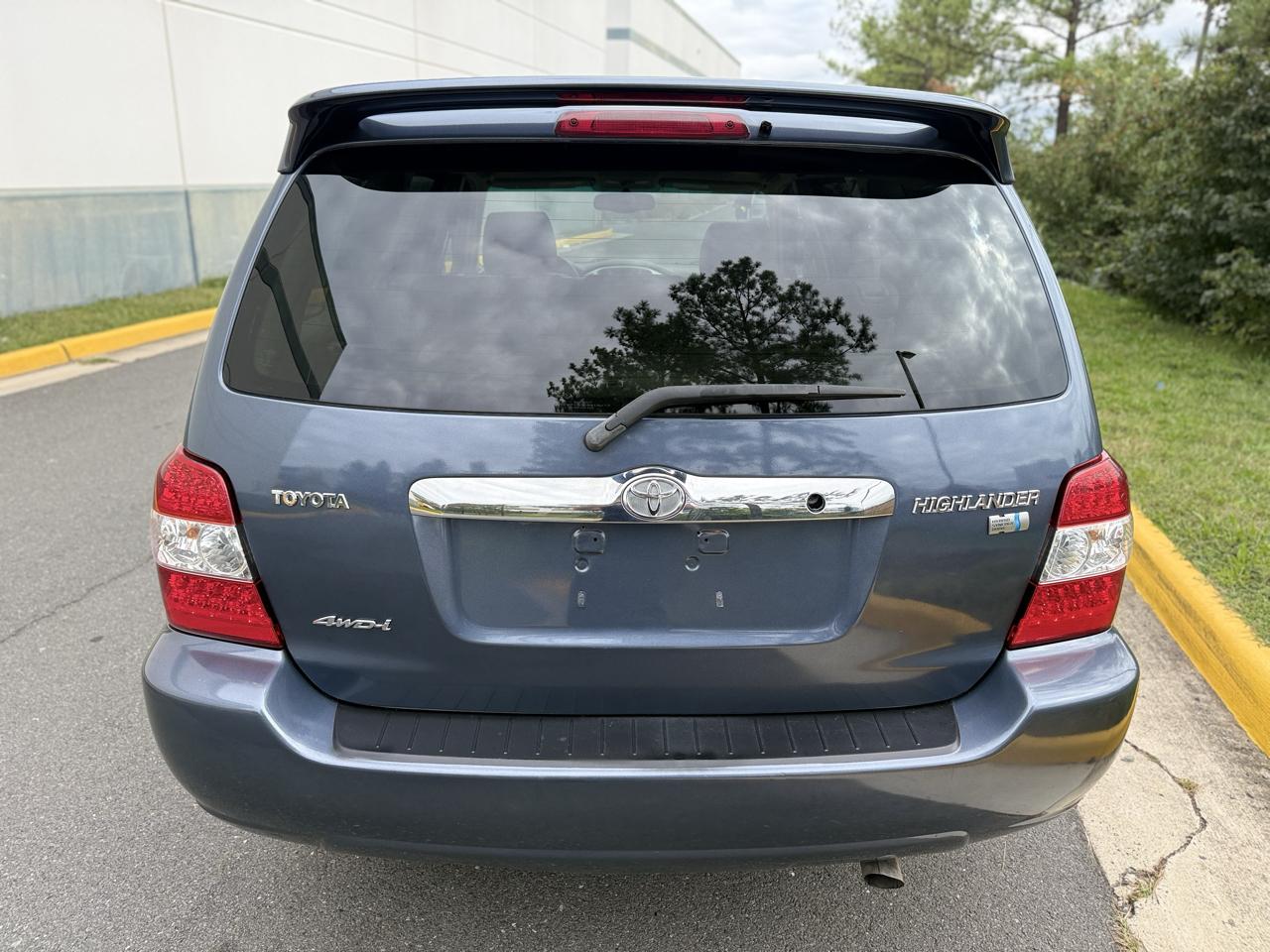 Toyota Highlander Hybrid 4dr 4WD (Natl) 2006