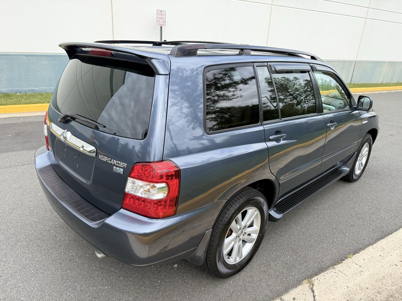 Toyota Highlander Hybrid 4dr 4WD (Natl) 2006