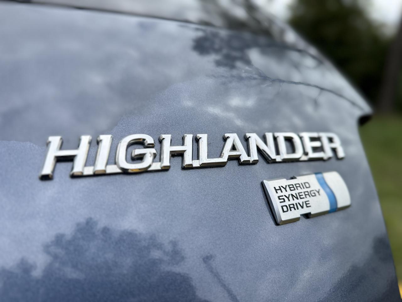 Toyota Highlander Hybrid 4dr 4WD (Natl) 2006