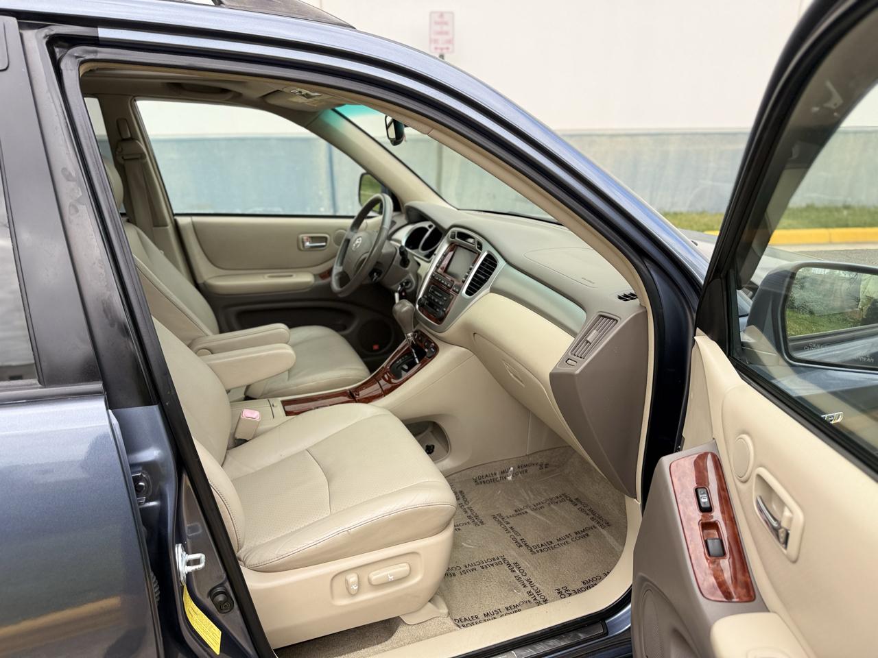 Toyota Highlander Hybrid 4dr 4WD (Natl) 2006