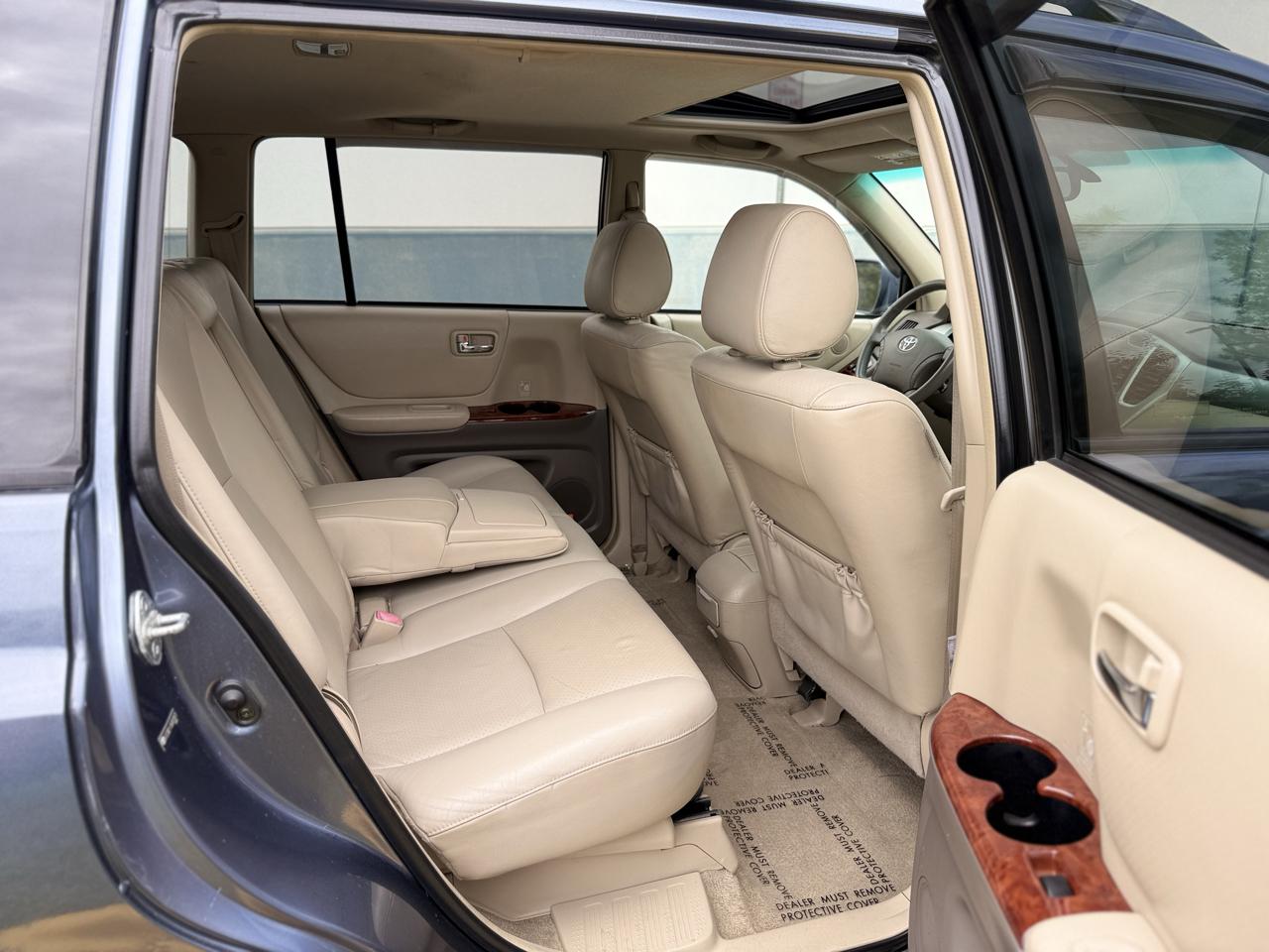 Toyota Highlander Hybrid 4dr 4WD (Natl) 2006