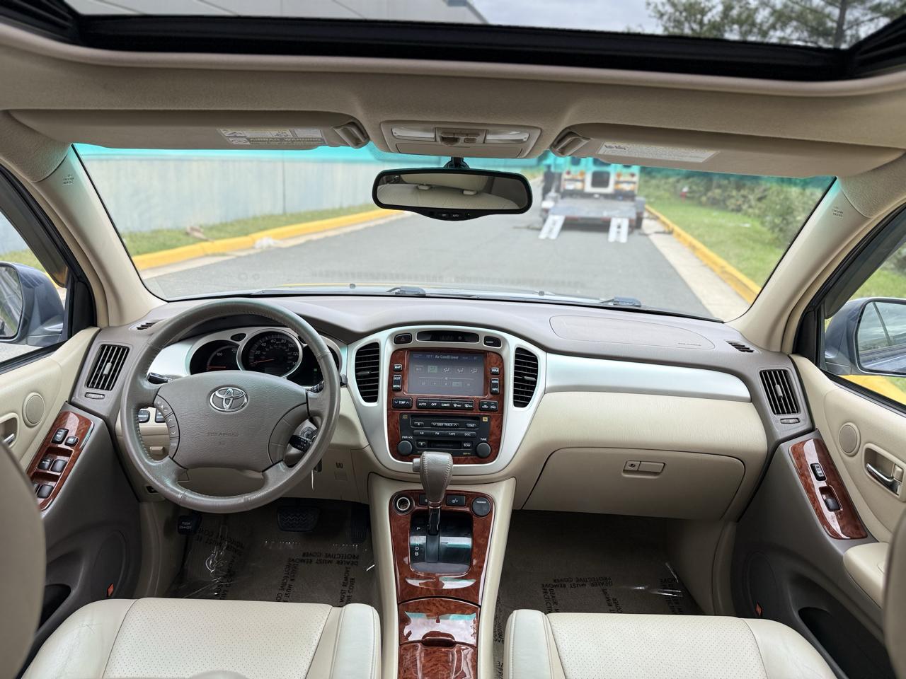 Toyota Highlander Hybrid 4dr 4WD (Natl) 2006
