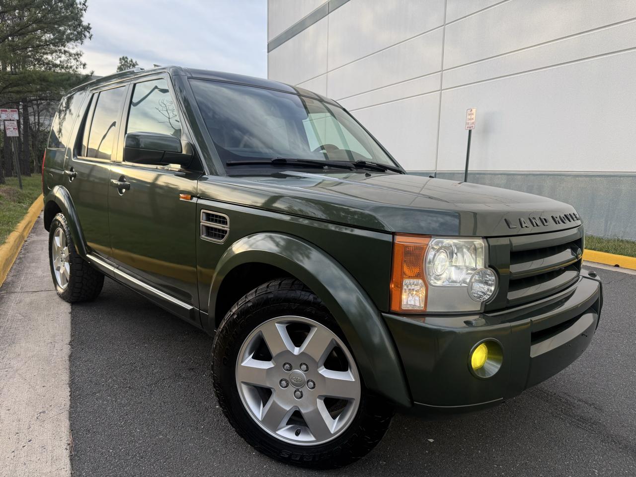 Land Rover LR3 4dr V8 Wgn SE 2005