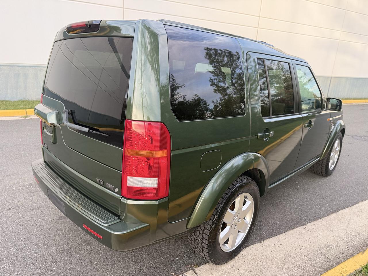 Land Rover LR3 4dr V8 Wgn SE 2005