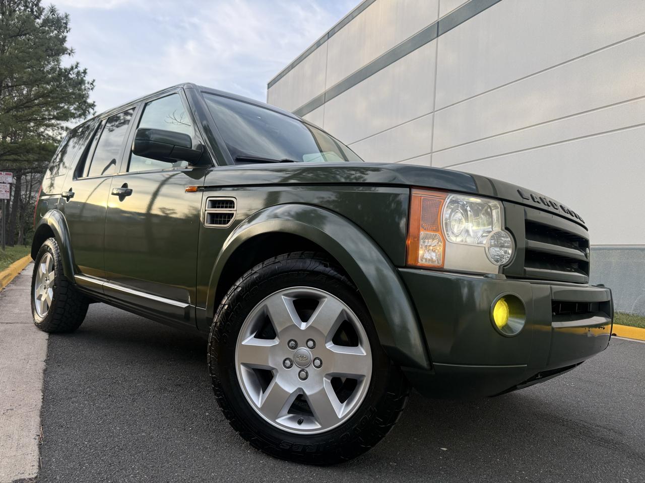 Land Rover LR3 4dr V8 Wgn SE 2005