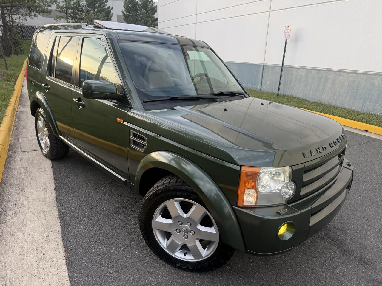 Land Rover LR3 4dr V8 Wgn SE 2005