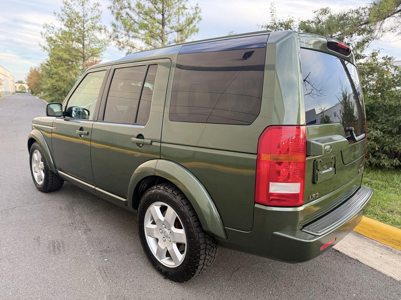 Land Rover LR3 4dr V8 Wgn SE 2005