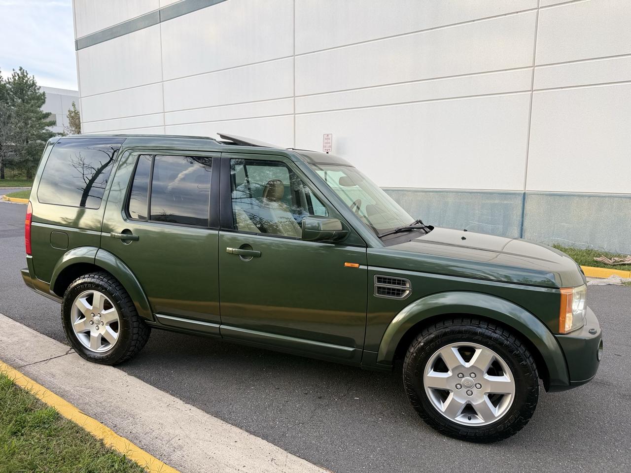 Land Rover LR3 4dr V8 Wgn SE 2005