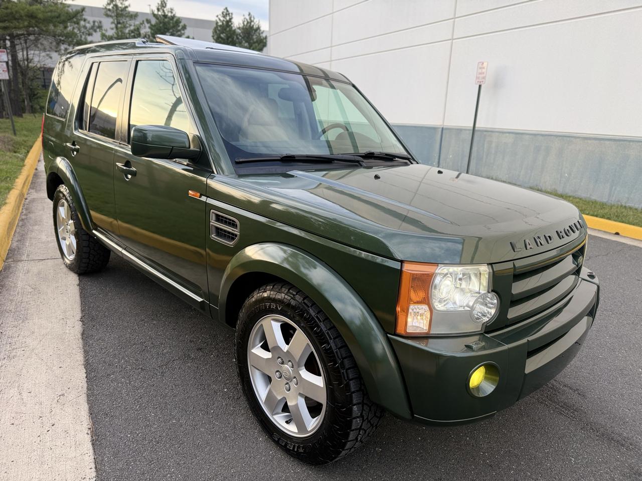 Land Rover LR3 4dr V8 Wgn SE 2005