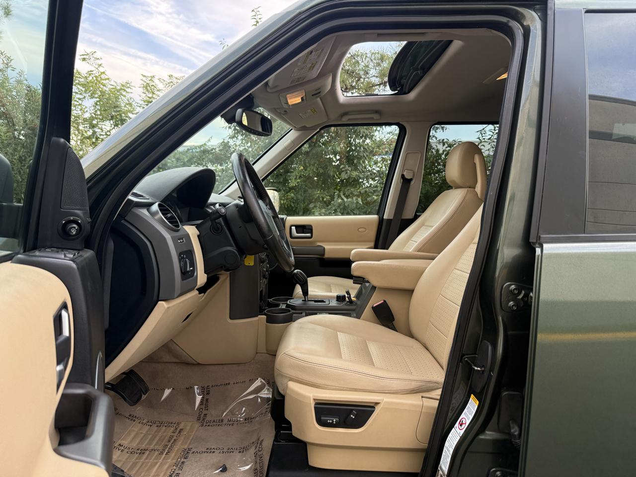 Land Rover LR3 4dr V8 Wgn SE 2005