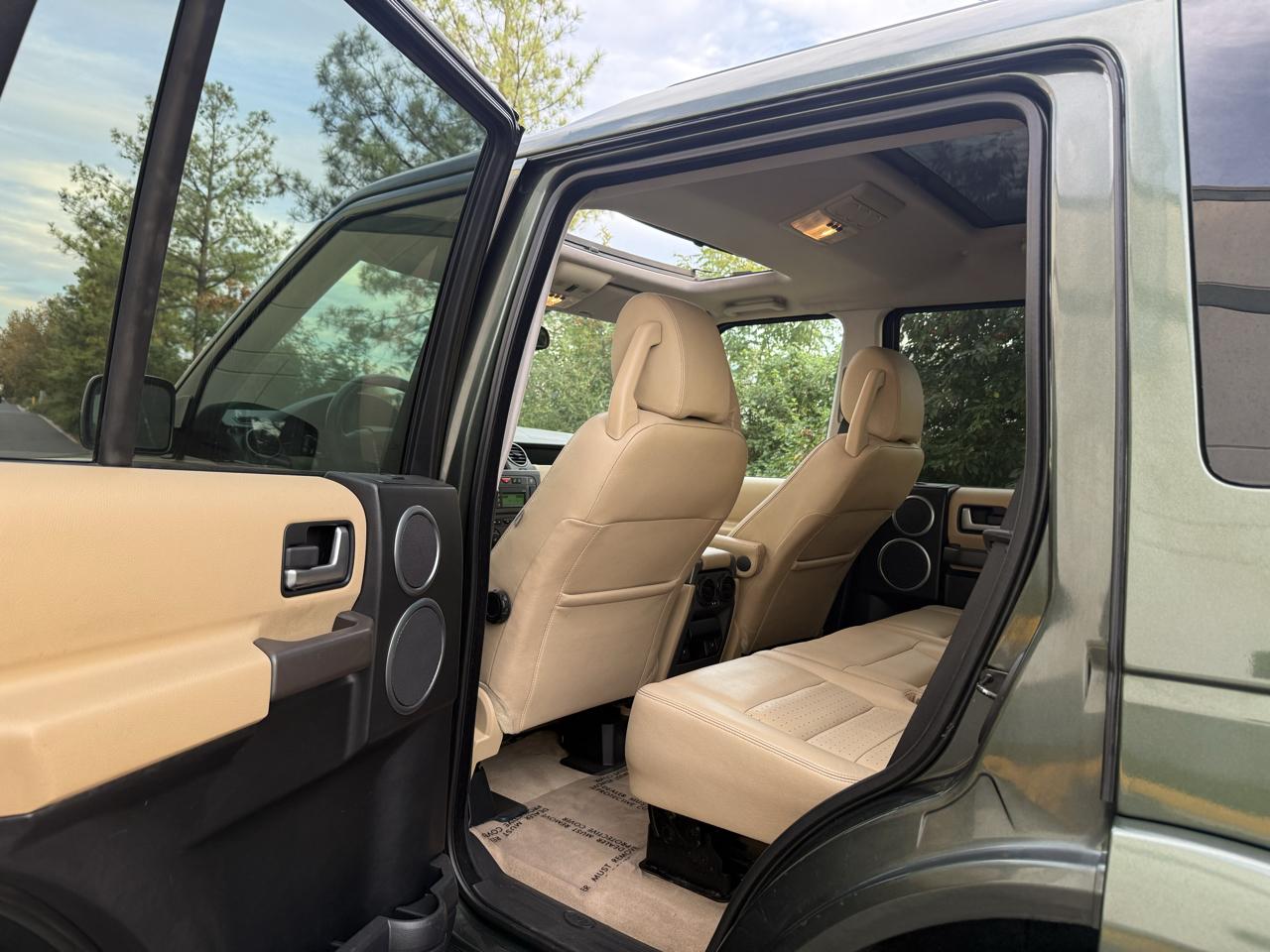 Land Rover LR3 4dr V8 Wgn SE 2005