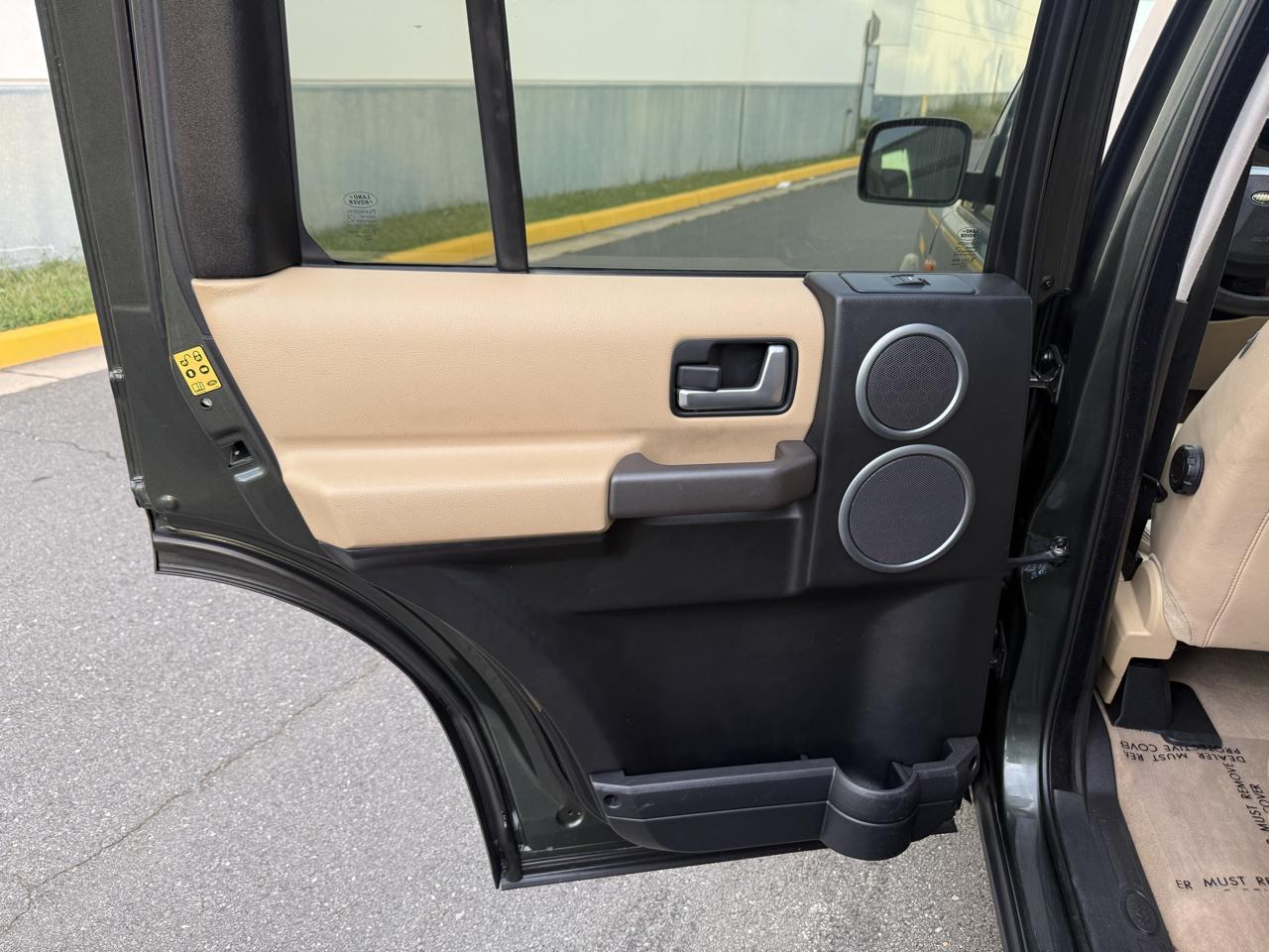 Land Rover LR3 4dr V8 Wgn SE 2005