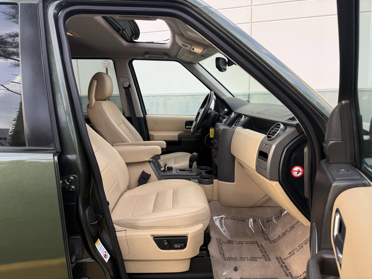 Land Rover LR3 4dr V8 Wgn SE 2005