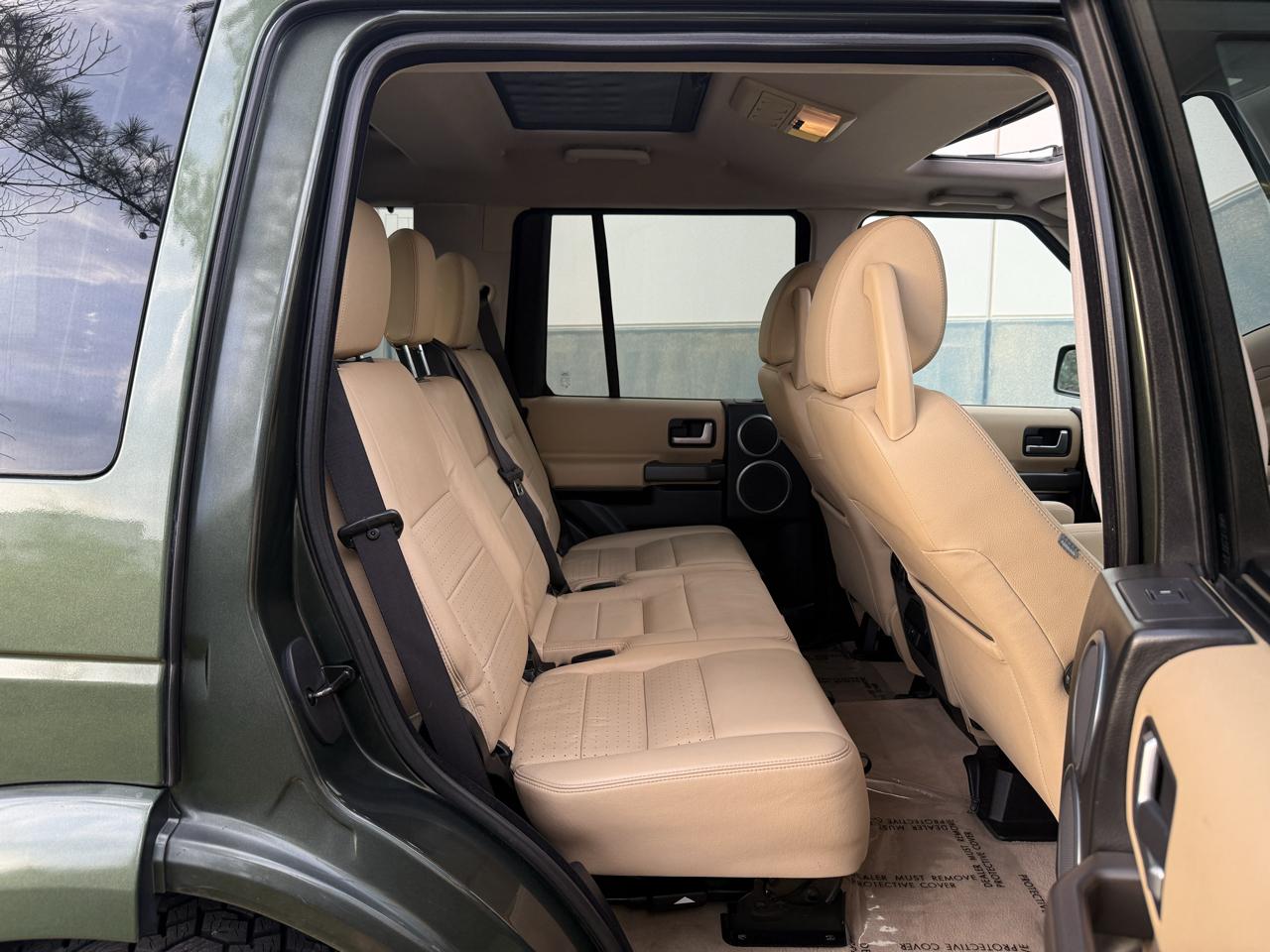 Land Rover LR3 4dr V8 Wgn SE 2005