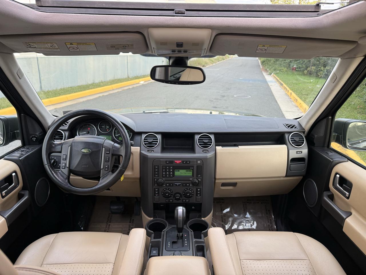 Land Rover LR3 4dr V8 Wgn SE 2005