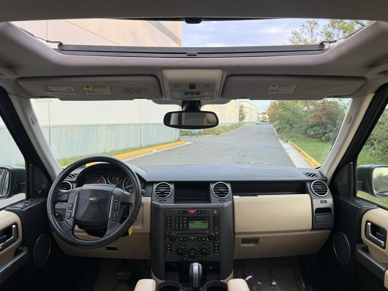 Land Rover LR3 4dr V8 Wgn SE 2005