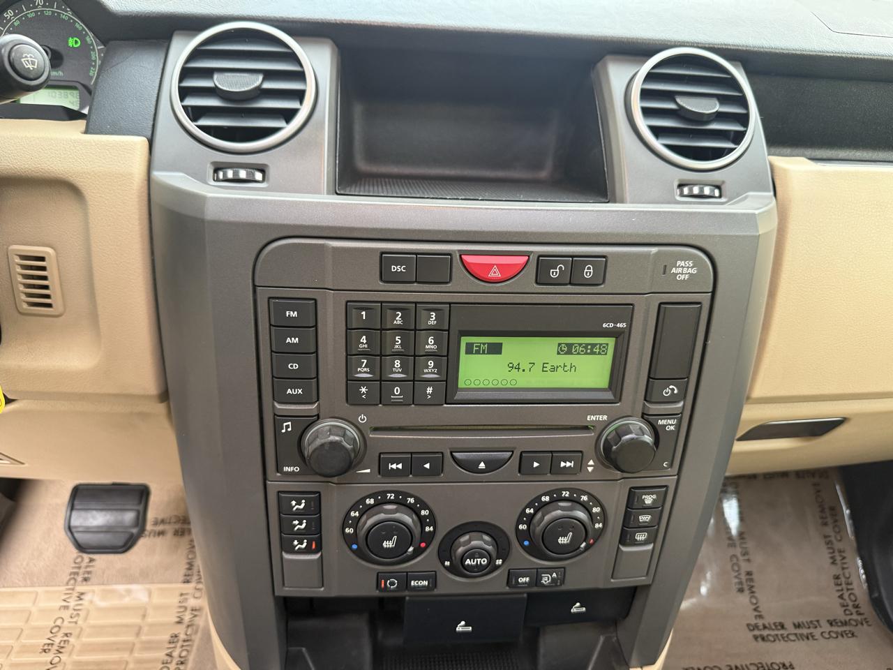 Land Rover LR3 4dr V8 Wgn SE 2005