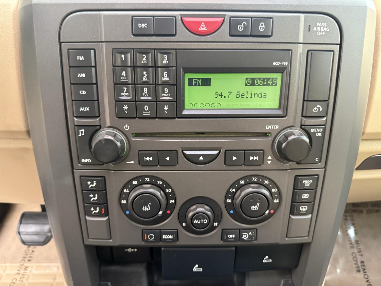 Land Rover LR3 4dr V8 Wgn SE 2005